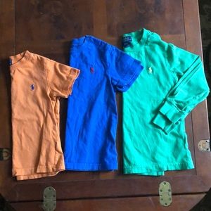 Boys Polo Ralph Lauren Shirts